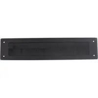 Intersteel Protection contre les courants d’air Posta noir droit