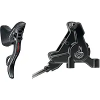 Campagnolo Super Record Eps Left Brake Lever With Electronic Shifter Noir 12s