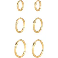 Elli Boucles d'oreilles 'Creolen' or