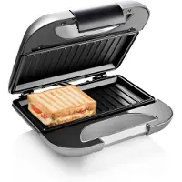 Princess Deluxe 127003 750w Toaster Argenté One Size / EU Plug 220V