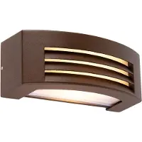 QAZQA Applique murale moderne rouille IP44 - Hurricane 1