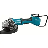 Makita Meuleuse sans-fil 2x18V 36V LXT Ø230 mm AWS (Produit seul) dans coffret - DGA901ZKU1