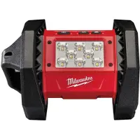 Milwaukee Lampe LED Milwaukee M18 AL-0 - 18V Li-Ion - 1500 Lumens