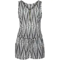 LASCANA Combinaison sable / gris foncé