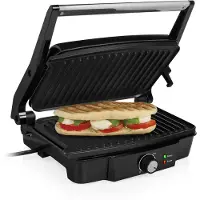 Tristar Gr-2852 1500w Electric Grill Plate Argenté One Size / EU Plug 220V