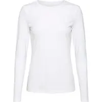 Opus T-shirt 'Smilla' blanc cassé