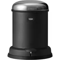 Vipp Poubelle à Pédale Black | 8 L | 2 Gal