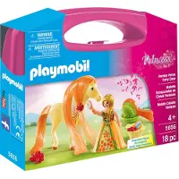 Playmobil 5656 - Valisette Princesse Et Cheval