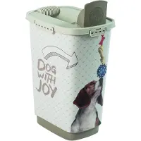 Rotho Container Preserves Empty 25 L Beige 25l