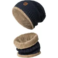 INDICODE JEANS Bonnet 'Siracusa Hoddie' bleu marine / marron
