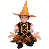 MOM Little Orange Witch Baby Costume Orange 12-24 Months Enfants