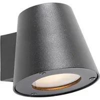 QAZQA Applique murale extérieure moderne noire IP44 - Skittle