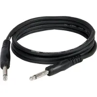 Devine JACM/10 câble de signal jack-jack TS 6,35 mm mono 10 mètres