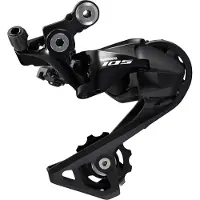 Shimano 105 R7000 Shadow Rd Direct Rear Derailleur Noir 11s / Max 34t