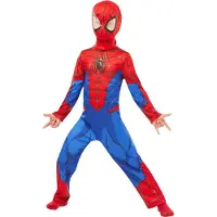 Marvel Spiderman Classic Costume Rouge 3-4 Years
