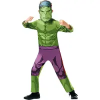 Marvel Hulk The (116 Cm) Custom Vert Enfants
