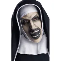 Rubies Masque Facial Pour Adultes La Nonne