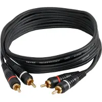 Devine VB5150 câble 2x RCA mâle - 2x RCA mâle 15 m