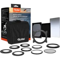 Rollei Filtres Carrés Starter Kit Pro Universal 100 Mm (26336)