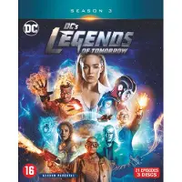 Warner Home Video DC's Legends of Tomorrow Saison 3 Blu-ray