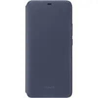 Huawei Étui de téléphone portefeuille Wallet Mate 20 Pro - Bleu