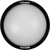 Profoto 101230 Clic Dome avant que C1 Plus
