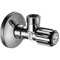 Hansgrohe HG Vanne d'angle avec filtre fin chrome