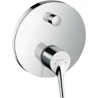 Hansgrohe HG Set de montage final TALIS S pour baignoire à encastrer Sich-kom chromé