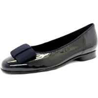 Gabor Ballerines bleu foncé