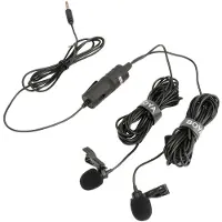 Boya BY-M1DM Duo Lavalier Microphone
