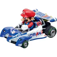Carrera Voiture De Tourisme Électrique Mario Kart Circiut Special, Mario 2,4 Ghz Prêt À Rouler (Rtr) 1:18-