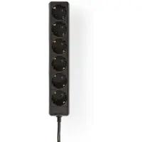 Nedis Multiprise avec Protec Cion 6 prises 3,0 m (6x, CEE 7/7, 3 m)