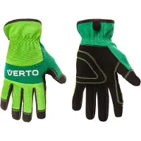 GRUPA TOPEX Gants de travail en cuir synthétique, 9"