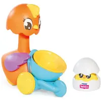 Tomy mon poussin pousse & roule
