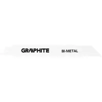 Graphite Lames à baïonnette 150 x 20 x 0.9 mm, 10
