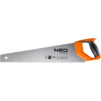 Neo Tools Scie à queue de renard 500 mm, 7 TPI
