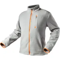 Neo Tools Sweat-shirt polaire gris, taille M