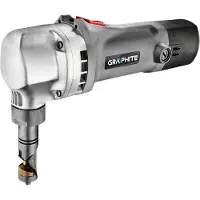 Graphite Cisaille à tôle 500 W, coffret