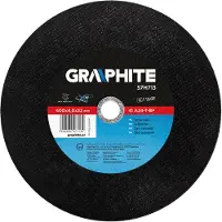 Graphite Disque à tronçonner les métaux 400 x 4,0 x 32 mm, 41 A24-T-BF
