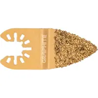 GRUPA TOPEX Plaque abrasive HM pour céramique, 76 mm, revêtement en carbure de tungstène