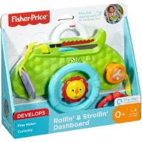 Fisher-Price Fisher Price Tableau De Bord Rollin' & Strollin' Vert Dyw53