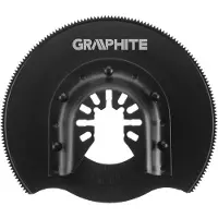 Graphite Lame de scie HSS pour métal 87mm 200 dents (56H061)