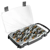 Neo Tools Jeu de tournevis, 9 pièces.