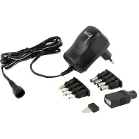 HYCELL Adaptateur secteur HCPS 7.2 600 mA noir 1201-0006