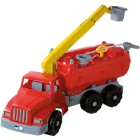 Androni Jouet - - Camion de pompiers 75-6093 - Rouge - 75 cm - Extérieur