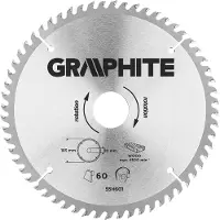 GRUPA TOPEX Lame de scie Widia, 185 x 30 mm, 60 dents