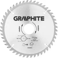 GRUPA TOPEX Lame de scie Widia, 160 x 30 mm, 48 dents