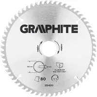 Graphite Grafitinis diskinio pjūklo diskas 210 x 30 mm, 100 dantų ALU (55H610)