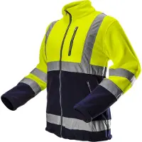 Neo Tools Bluza polarowa ostrzegawcza żółta rozmiar XXL (81-740-XXL) (XXL)