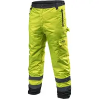 Neo Tools Pantalon de travail de sécurité rembourré jaune taille XXXL (3XL)